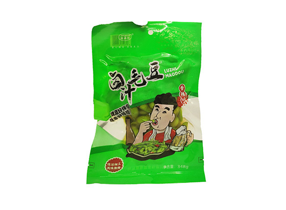 浙赢咖娱乐卤汁毛豆香辣味348g