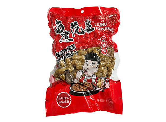 浙赢咖娱乐卤煮花生五香味1.1kg