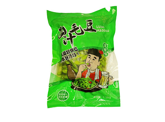 浙赢咖娱乐卤汁毛豆香辣味1.1kg